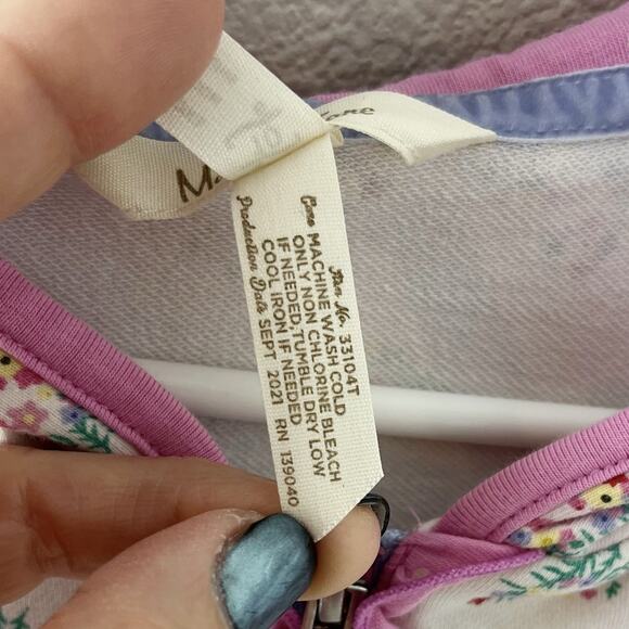 Matilda Jane Jacket Girls 10 Pink Hoodie Love All Around Heart Enchanted Garden - Picture 7 of 9